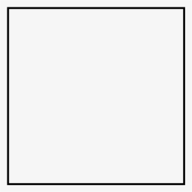 Outline@2x - Rectangle Shape For Coloring, HD Png Download, Free Download