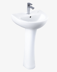 Rue With Full Pedestal - Sink, HD Png Download, Free Download