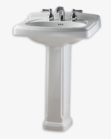Portsmouth 24 Inch Pedestal Sink - Pedestal Sink, HD Png Download, Free Download