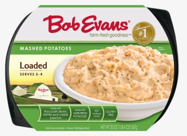 Bob Evans Loaded Mashed Potatoes - Bob Evans Mashed Potatoes, HD Png Download, Free Download