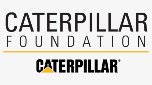 Logo - Caterpillar Foundation Logo Png, Transparent Png, Free Download