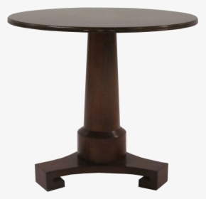 Thomas Pheasant Pedestal Side Table By Baker - Cake On Table Png, Transparent Png, Free Download
