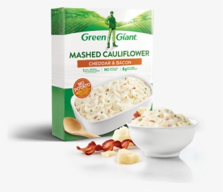 Mashed Cauliflower - Green Giant Mashed Cauliflower Cheddar & Bacon, HD Png Download, Free Download