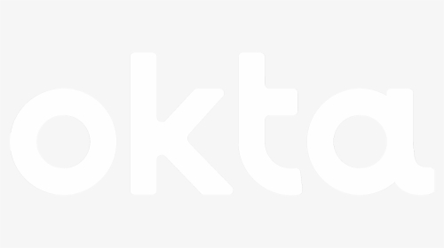 Okta Logo White Png, Transparent Png, Free Download