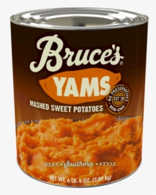 Bruce’s Yams Mashed Sweet Potatoes - Bruce's Canned Yams, HD Png Download, Free Download