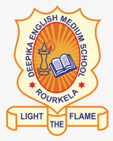 Deepika English Medium School Logo, HD Png Download, Free Download