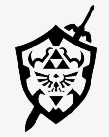 Zelda Shield SVG
