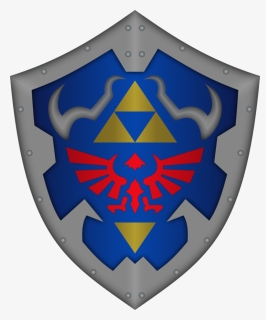 Zelda Shield Ocarina Of Time, HD Png Download, Free Download