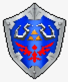 Terraria Fan Ideas Wiki - Legend Of Zelda Shield Drawing, HD Png Download, Free Download