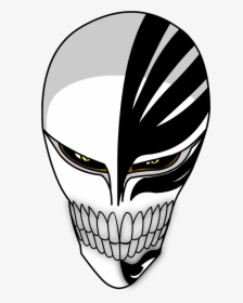 Ichigo Hollow Mask By Hylian Shield Master-d296z48 - Bleach Hollow Mask Png, Transparent Png, Free Download