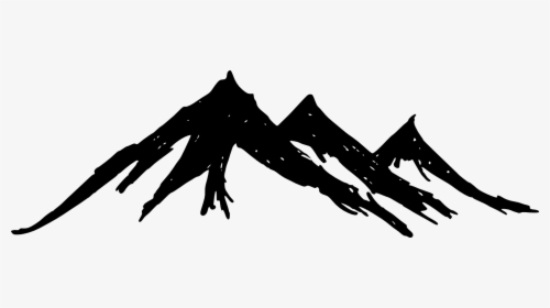 Drawing Clip Art - Logo Mountain Vector Png, Transparent Png, Free Download