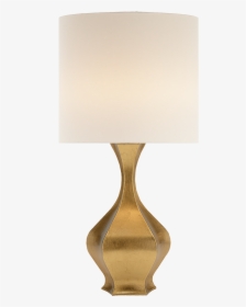 Butter Lamp Png - Gold Tall Table Lamp, Transparent Png, Free Download