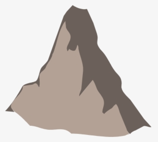 Moutain Vector Mountain Peak Mountain Clipart No Background- - Mountain Transparent Clipart, HD Png Download, Free Download