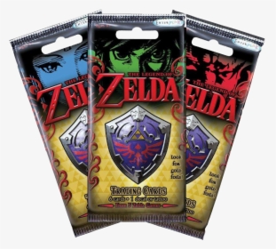 Tloz Trading Card Packs - Zelda Trading Cards, HD Png Download, Free Download