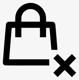 Bag Close - Scalable Vector Graphics, HD Png Download, Free Download