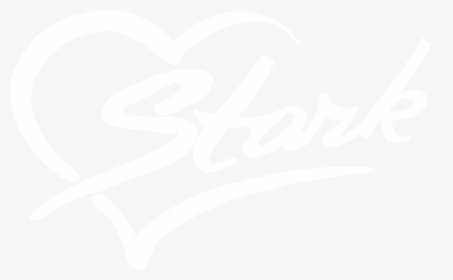 Stark Logo Black And White - Calligraphy, HD Png Download, Free Download