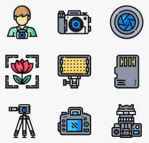 Camera And Accessories - College Png, Transparent Png, Free Download