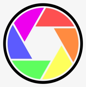 Camera Click Clipart - Camera Logo Color Png, Transparent Png, Free Download