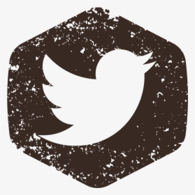 Twitter Icon Png Circle , Png Download - Twitter Logo Circle Grey, Transparent Png, Free Download