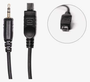 Camera Shutter Cable - Firewire Cable, HD Png Download, Free Download
