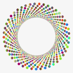 Circles Shutter Vortex - Colorful Circle Vector Png, Transparent Png, Free Download