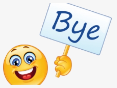 Transparent Bye Clipart - Goodbye Emoji, HD Png Download, Free Download