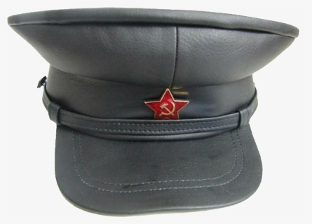 #russianrevolution #leather #vinyl #hat #ussr #soviet - Stitch, HD Png Download, Free Download