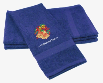 Hand Towel Dark Blue, HD Png Download, Free Download