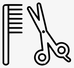 Haircut Stylist Scissors Hairdresser - Hairdresser, HD Png Download, Free Download