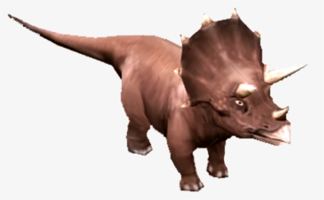 Image - Triceratops-render - Pn - Jurassic Park Builder Png, Transparent Png, Free Download