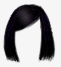 Short Hair Png Image - Anime Girl Hair Transparent Background, Png Download, Free Download