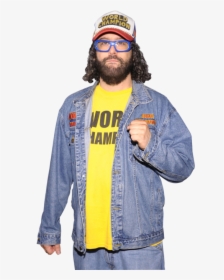 Comedian With Trucker Hat And Glasses, HD Png Download, Free Download