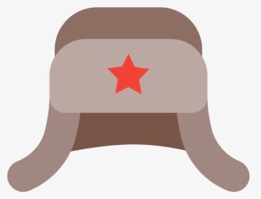 Ushanka Icon Free Download Clip Free Download - Draw A Russian Hat, HD Png Download, Free Download