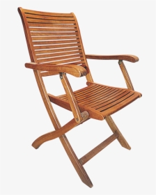 Pictures Of Primus King 8 Position Recliner Chair - Timber Folding Chairs, HD Png Download, Free Download