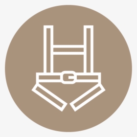 Safety Harness Icon, HD Png Download, Free Download