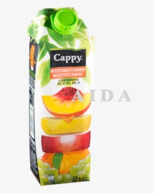 Cappy Juice Png, Transparent Png, Free Download