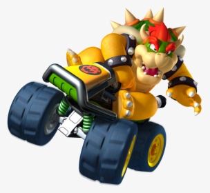 Bowser Mario Kart Png, Transparent Png, Free Download