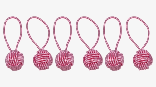 Hiyahiya Yarn Ball Stitch Markers Pink (1000x600), - Wire, HD Png Download, Free Download