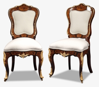 Louis Xv-style Side Chairs, HD Png Download, Free Download