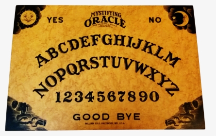 Ouija Board Png, Transparent Png, Free Download