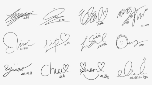 Vivi Loona Signature , Png Download - Handwriting, Transparent Png, Free Download