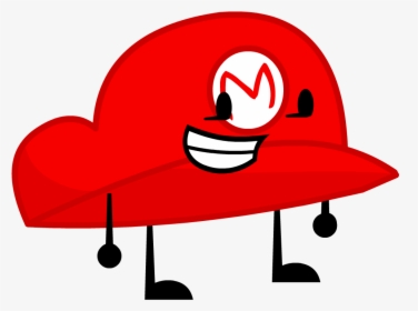 Mario Hat Png - Object Show Mario Hat, Transparent Png, Free Download