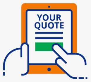 Online Boiler Quote - Online Quotation Icon, HD Png Download, Free Download