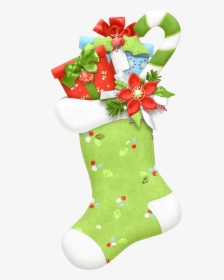 Transparent Hanging Christmas Stockings Clipart - Christmas Stocking Clipart, HD Png Download, Free Download