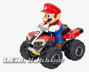 Image Description - Afstand Bestuurbare Mario Kart, HD Png Download, Free Download