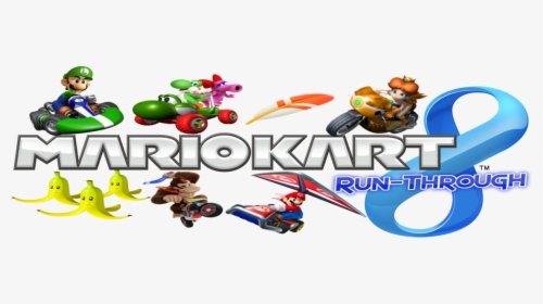 Picture - Mario Kart 8 Wii U Logo, HD Png Download, Free Download