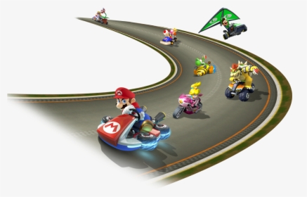 Mario Kart Track Png, Transparent Png, Free Download