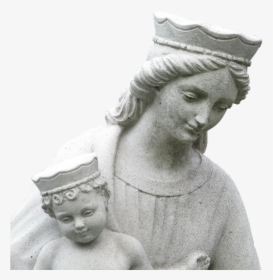 Statue, Virgin Mary, Holy, Sculpture, Maria - Lawless Feat Valen Church, HD Png Download, Free Download