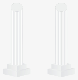 White Pillars Png Transparent, Png Download, Free Download