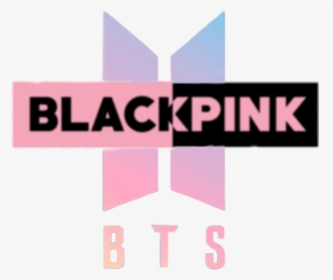 #blackpink #bts #logo #kpop - Graphic Design, HD Png Download, Free Download